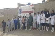 برگزاری بیست و دومین اردوی جهاد دامپزشکی در روستای شهدای ناوه شهرستان بجنورد 